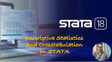 4. Descriptive Statistics and Cross-Tabulation in STATA | Learn Data Sciences