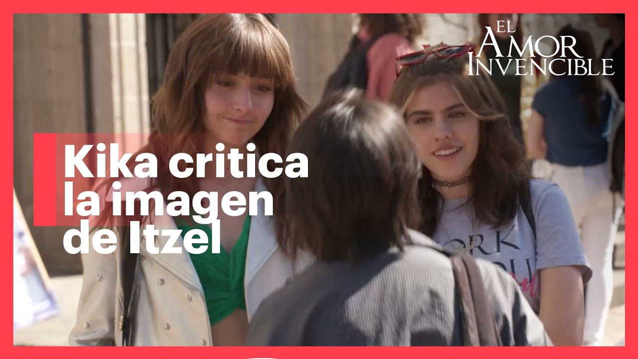 Itzel Se Pelea Con Kika En La Escuela El Amor Invencible 15 C 8 Youtube