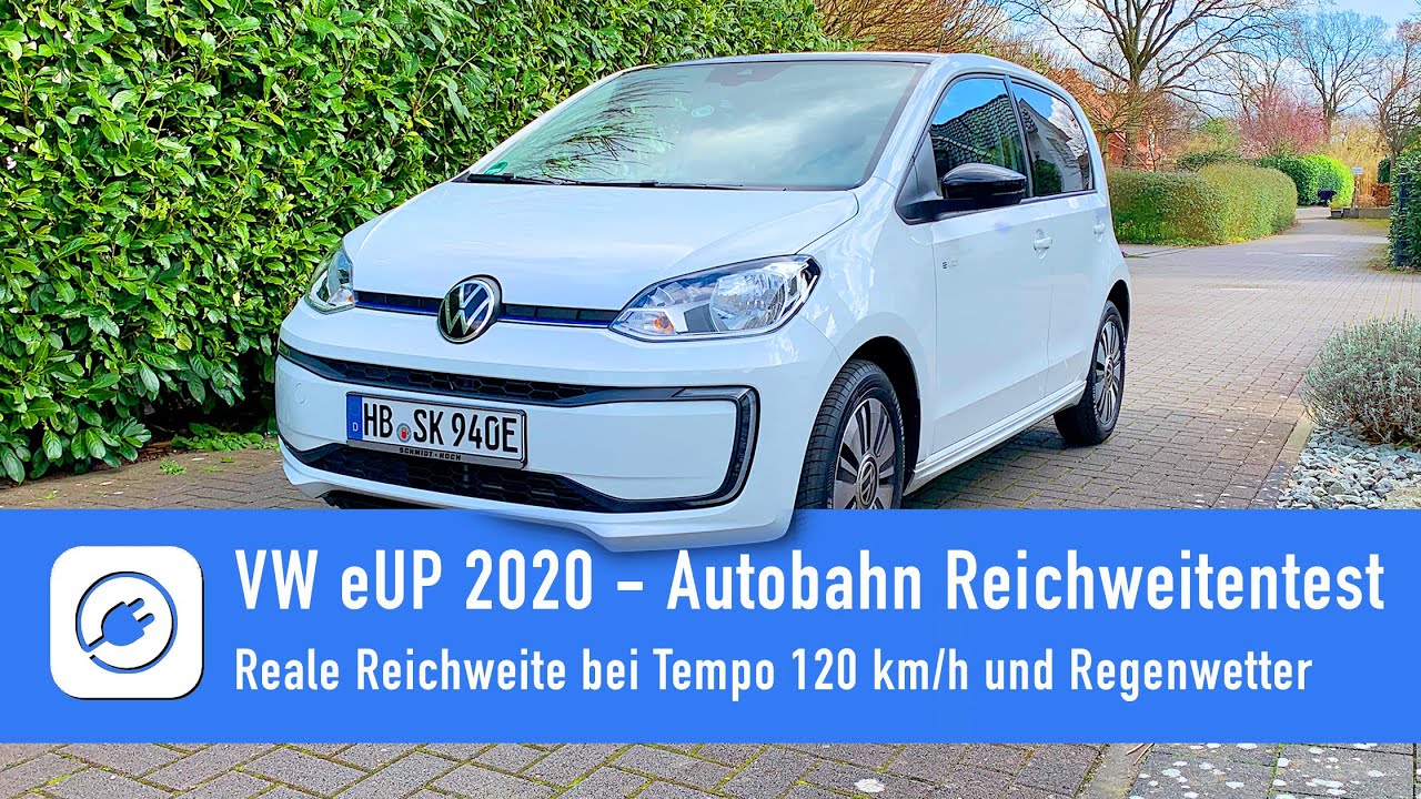 🥇 5 Modelle, 1 klarer Sieger: VW e-up Test