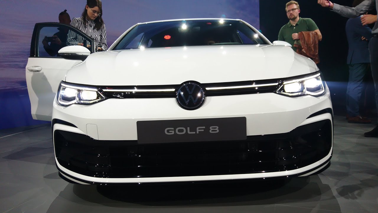 Der neue VW Golf 8: Volkswagen feiert WELTPREMIERE! 