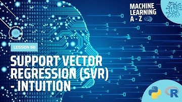 Learn Machine Learning | Support Vector Regression (SVR) - Intuition