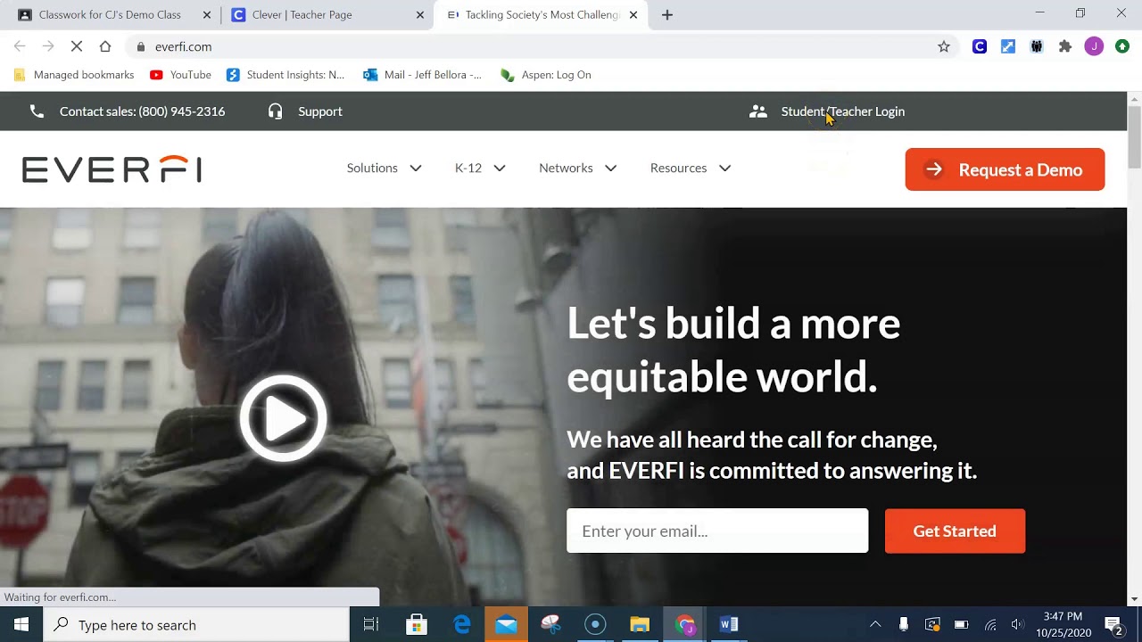 Lesson C EverFi Email Video GC - YouTube