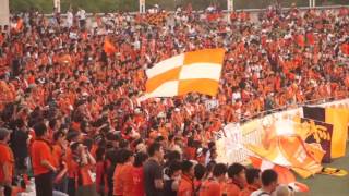 16 8 11 レノファ山口サポーター キックオフチャント Youtube