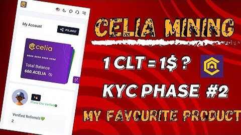 Celia mining || Celia kyc || Celia price and withdraw@Tabraizshams