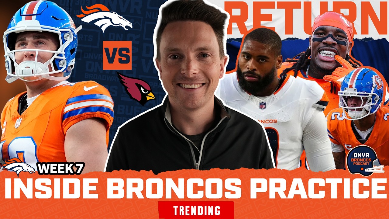 Pat Surtain & BIG Names Expected to Be BACK, Why Bo Nix WILL Bounce Back + MORE | INSIDE Broncos