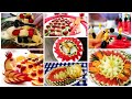 15 Super Fruits Decoration Ideas - Fruits Plate Decoration ! PART 1