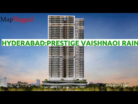 Hyderabad | Prestige Vaishnaoi Rainbow Waters by Prestige Group at Rai Durg | MapFlagged