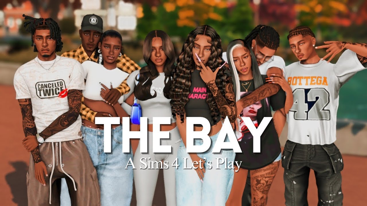 Back In Town | The Bay EP 1 | The Sims 4 Let's Play