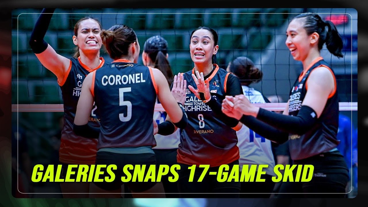 PVL: Galeries holds on, averts disaster vs Zus Coffee to end drought | ABS-CBN News