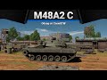 M48A2 C ПЕРЕПУТАЛ БИЛЕТ в War Thunder