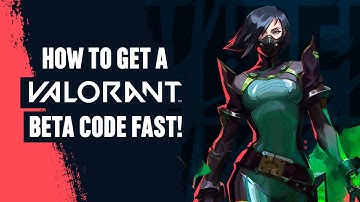 VALORANT - How to Get a Closed Beta Key (Get Whitelisted!)