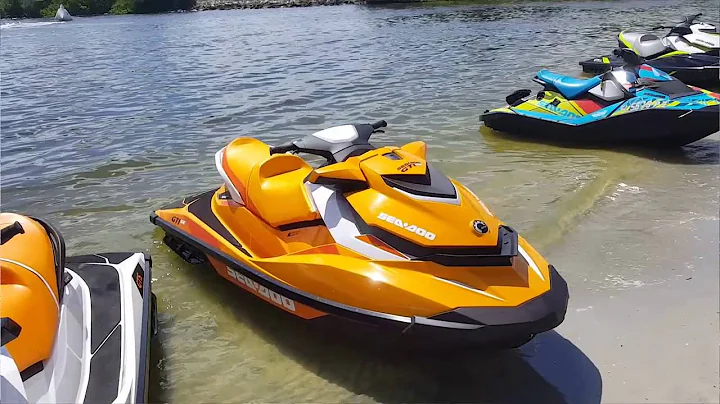 2017 Sea-Doo GTS/GTI - Interview w/ James Heintz G...