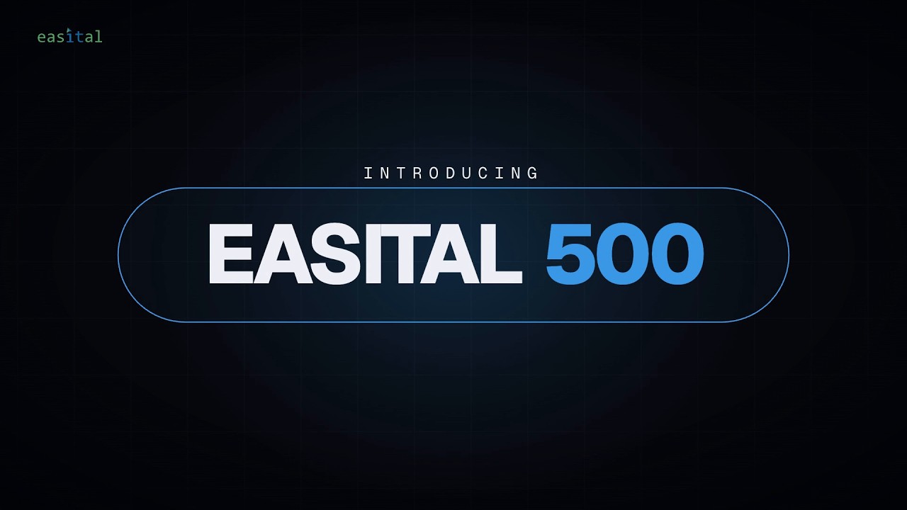Video: EASITAL 500: get your AI idea reviewed free