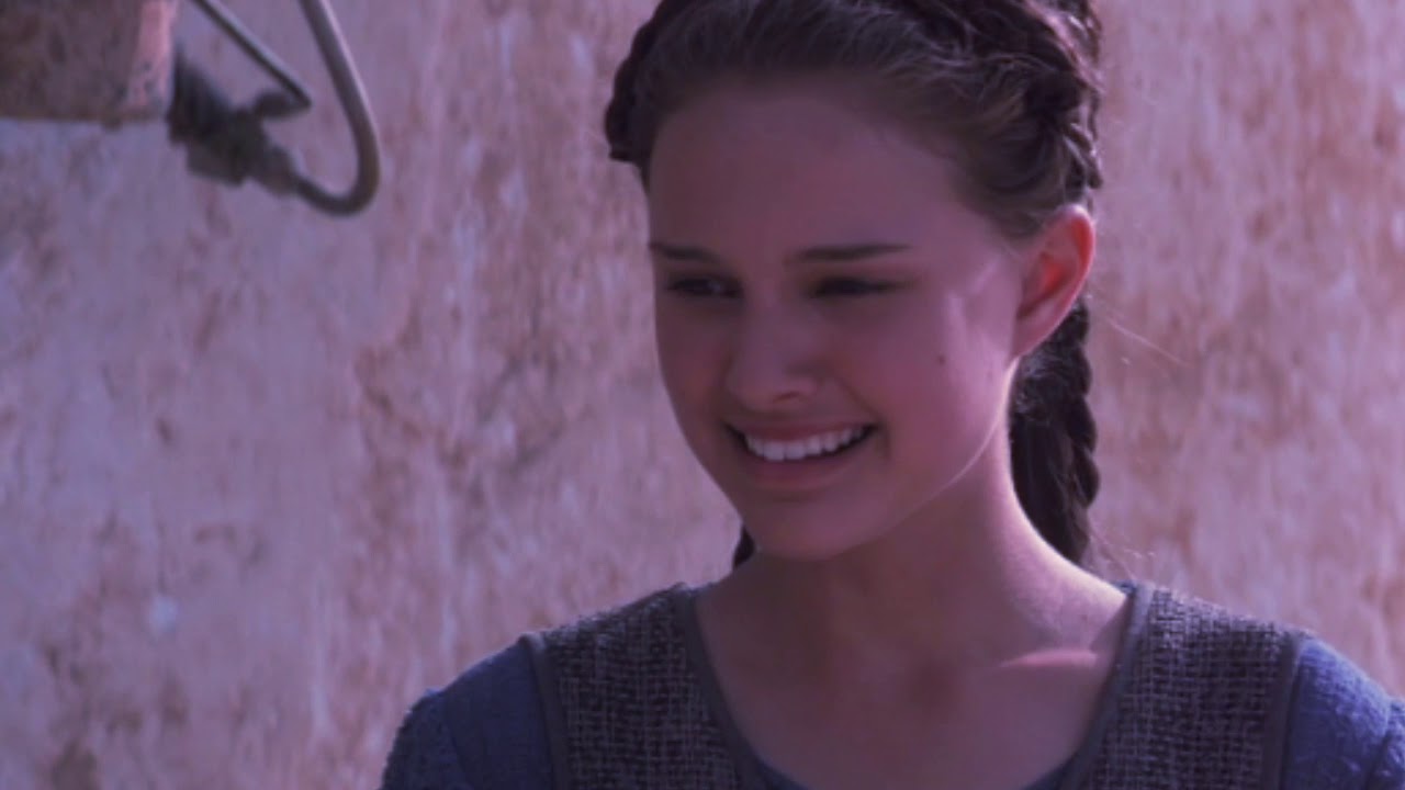 Natalie Portman - Queen Amidala/Padme - YouTube