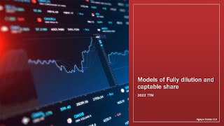 Models Of Fully Dilutons Captable Shareholding