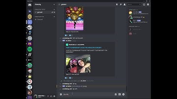 Showcase of my first Discord Bot