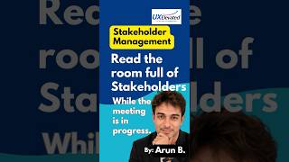 How to Read a Stakeholder Meeting While It's Happening | UX Leadership