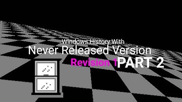 Windows History With Never Released Version.  part 2. (1996-1998)