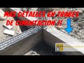 MAS DETALLES EN TRABES DE CIMENTACION (CONSTRUCCION DE OBRA NUEVA CENTRO DE SALUD)