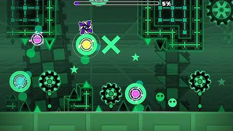 Problematic By Dhafin (Easy Demon) 100% (Geometry Dash)