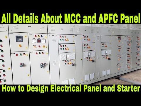 All Details About Motor Control Panel | Types of Starter | Panel Controls | Design of MCC