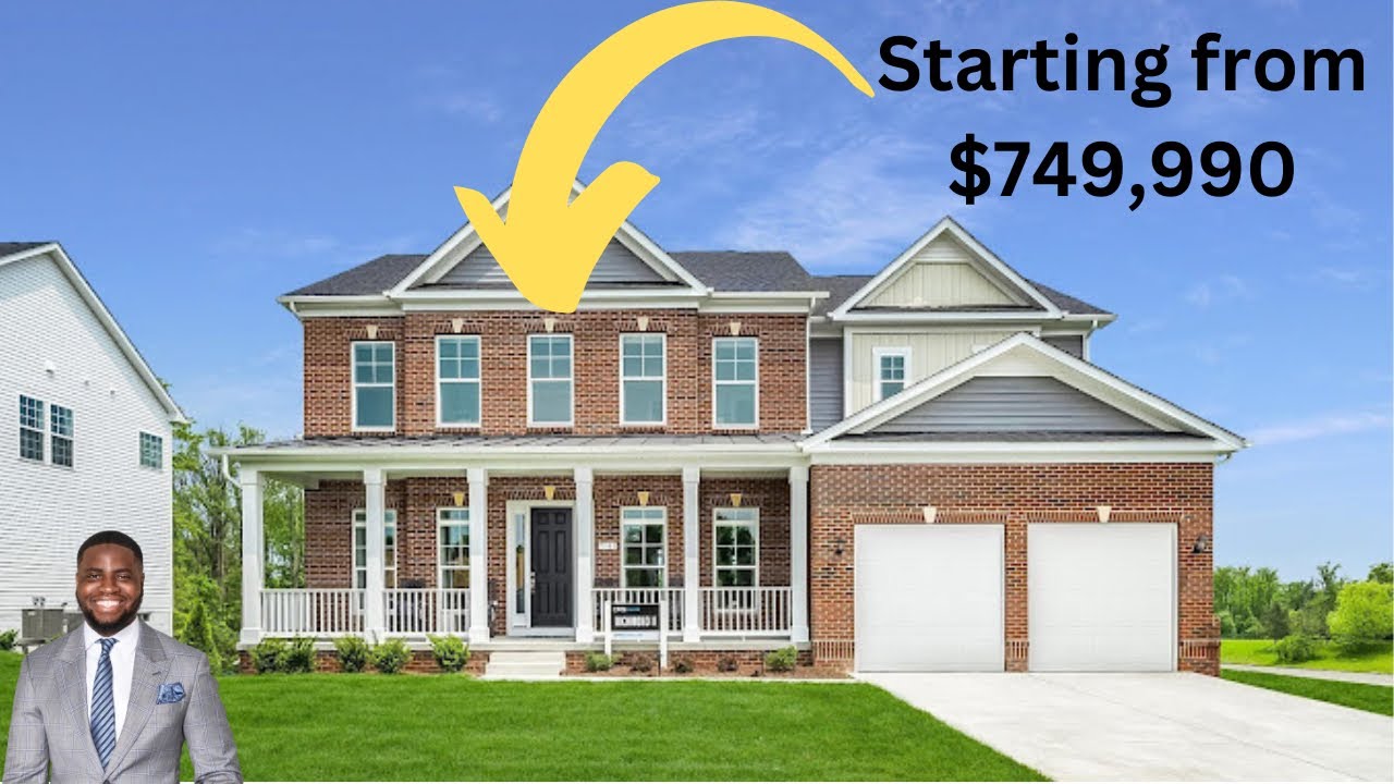 New Home Maryland| New Custom Home in Prince George County