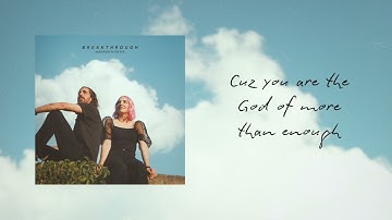 “Breakthrough” by Mountains in the Sea (Lyric Video)