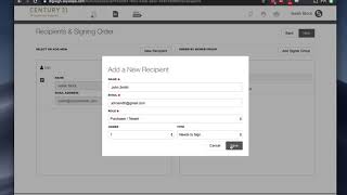 2. Getting your documents signed digitally (DigiSign)