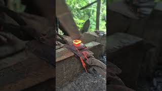 Million View Blacksmith Video 🔥 Handmade Iron Nail Factory in Village