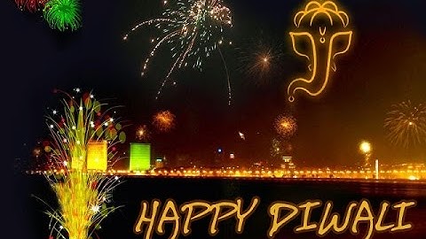 Happy Diwali C programming animation with sound