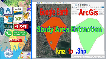 Study Area Shapefile from Google Earth/Study Area Extraction from Google Earth and export to ArcMap