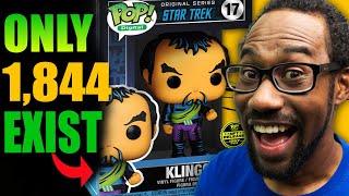The RAREST Funko In My Collection! Klingon Funko NFT Pop