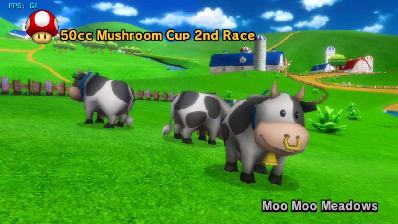 Mario Kart Wii (Dolphin) YouTube