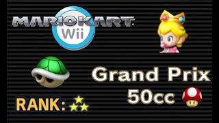 Mario Kart Wii - Retro Grand Prix: 50cc Shell Cup (3-Star Rank)