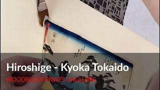 Hiroshige's Tokaido - Print Ungluing