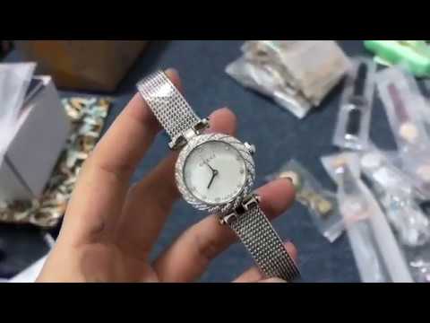 Gucci Diamantissima 27mm Mother Mesh 