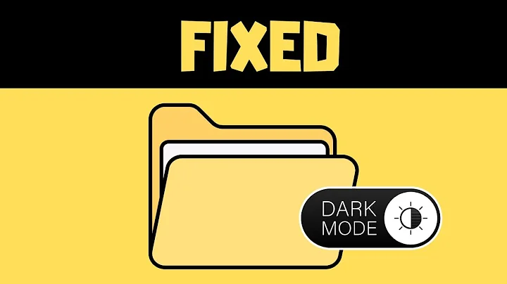 UEFUL GUIDES To ENABLE Dark Mode In Windows Explorer