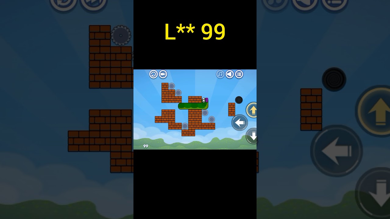 Apple Worm  Lavel 99 