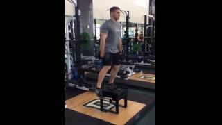 Dumbbell Lateral Step Up