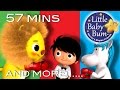 The Lion and the Unicorn | Plus Lots More Nursery Rhymes | 57 Mins Compilation from LittleBabyBum!