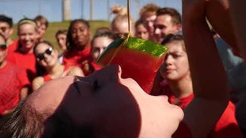 LAMBDA CHI ALPHA WATERMELON BUST 2018 | NMSU