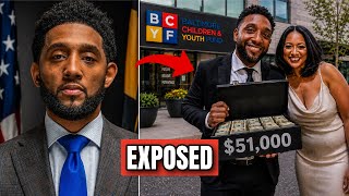 Baltimore Mayor Brandon Scott PANICS When Reporter Asks About His Wife's $51K — "TOMFOOLERY"