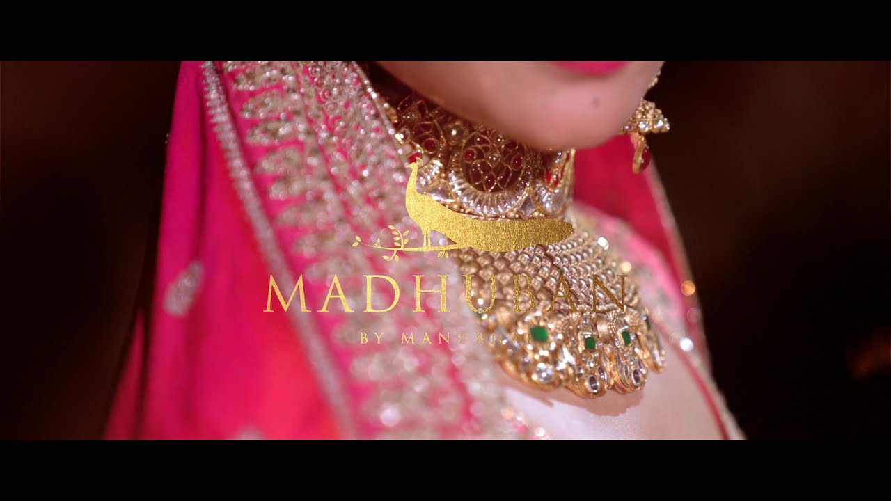 Taral Statement Necklace set | Madhuban By Manubhai | Manubhai | Bridal Jewellery