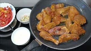 Kaju Chicken Curry | Creamy Cashew Chicken  Chicken Masala Curry | Norien Nasri