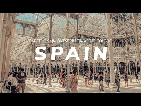 SPAIN VLOG| ესპანეთის ვლოგი - 4 ქალაქი
