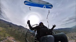 Paramotor Cutaway Reserve System