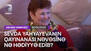 Sevda Yahyayevanın Qayınanası Nəvəsinə Nə Hədiyyə edib?