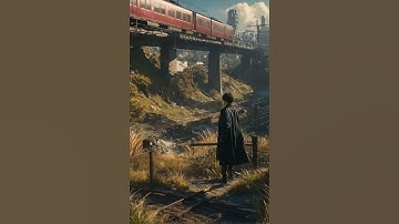 ai train moving #ai #3danimation #ytshorts #aiart #viralshorts