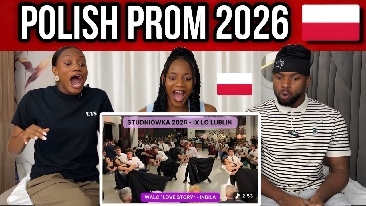 Reaction To Polish Prom Waltz 2026 🇵🇱 | Studniówka 2026 POLONEZ Traditional Polish Dance