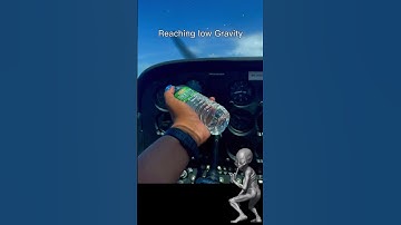Thumbnail of How to Feel Weightless (Zero G!) #gravity #physics #scince
